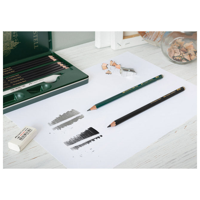 OLOVKA GRAFITNA 4B PITT GRAPHITE MATT FABER-CASTELL 115204