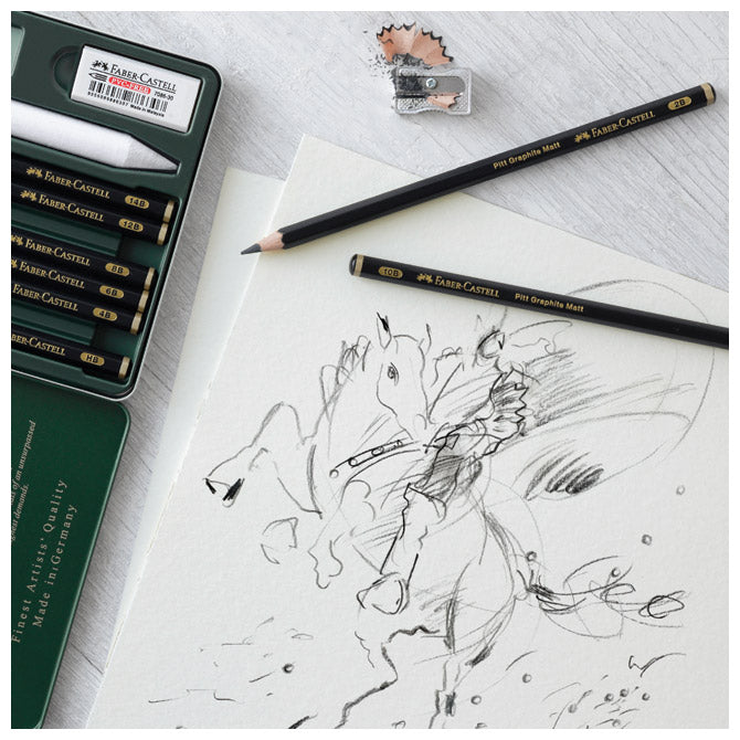 OLOVKA GRAFITNA 8B PITT GRAPHITE MATT FABER-CASTELL 115208