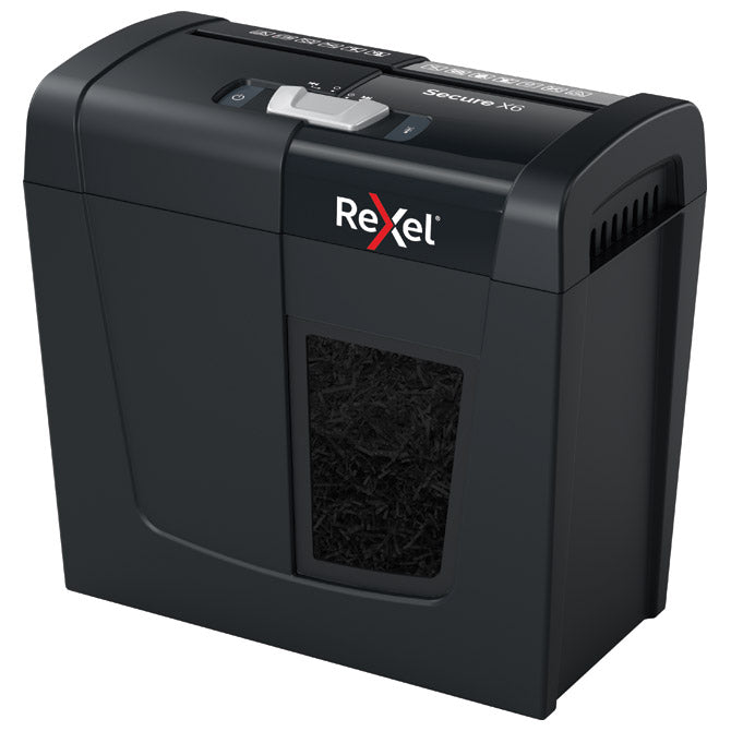 UNIŠTAVAČ DOKUMENTACIJE   6 LISTOVA CROSSCUT SECURE X6 REXEL 2020122EU