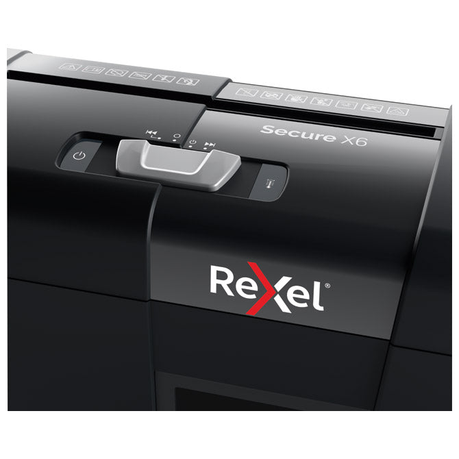 UNIŠTAVAČ DOKUMENTACIJE   6 LISTOVA CROSSCUT SECURE X6 REXEL 2020122EU