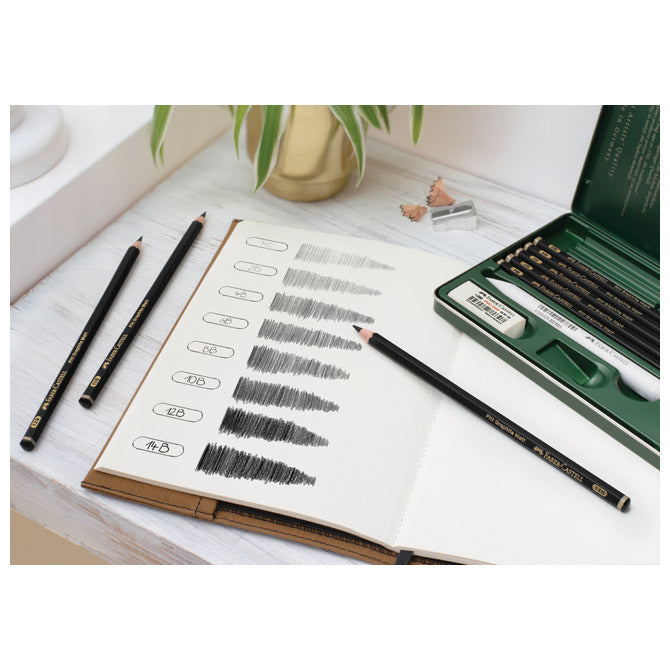 OLOVKA GRAFITNA 10B PITT GRAPHITE MATT FABER-CASTELL 115210