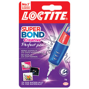 LEPILO TAKOJŠNJE 3G LOCTITE SUPER BOND CREATIVE HENKEL 2734575 BLISTER