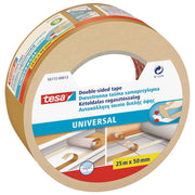 TRAKA LJEPLJIVA OBOSTRANA 50MM/25M UNIVERSAL TESA 56172-00013 BIJELA