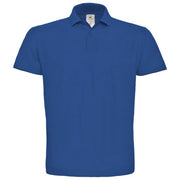 MAJICA KRATKI RUKAVI POLO B&C ID.001 180G ATOL PLAVA 3XL * DO ISTEKA ZALIHA