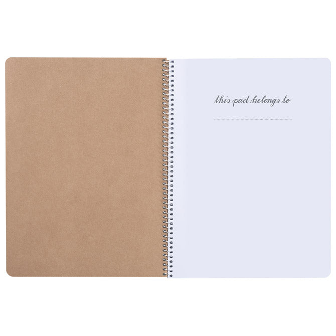 BLOK KOLEGIJ A4 KARO  80L PURE GLAM HERLITZ 50021741