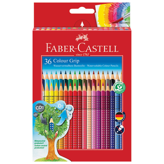 Boje drvene  36boja grip 2001 faber castell 112442
