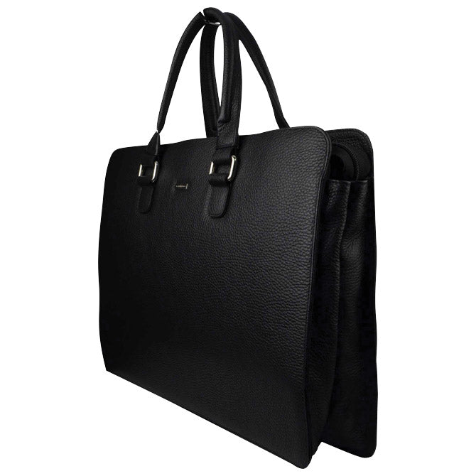 TORBA POSLOVNA ZA NOTEBOOK 15,6" KOŽNA ŽENSKA GALKO 13-0553-1007 CRNA