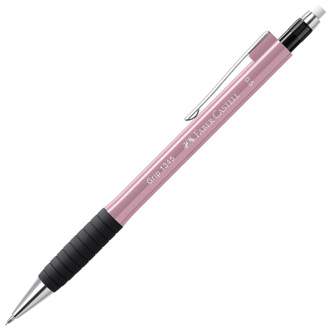 OLOVKA TEHNIČKA 0,5 MM GRIP 1345 FABER-CASTELL 134527 ROZA