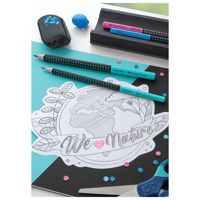 OLOVKA GRAFITNA HB GRIP 2001 TWO TONE U ČAŠI PK144 FABER CASTELL 517020 SORTIRANO