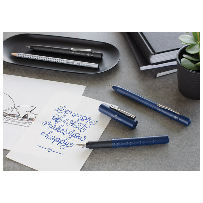 OLOVKA KEMIJSKA GRIP 2011 CLASSIC FABER-CASTELL 144163 TAMNOPLAVA