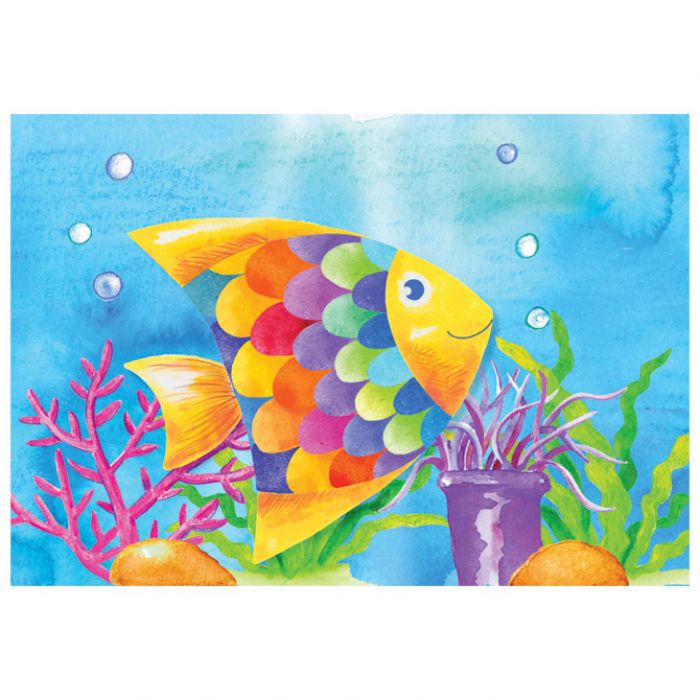 BOJE DRVENE-VODENE  12BOJA PLUS KIST AQUARELL FABER-CASTELL 114413 BLISTER