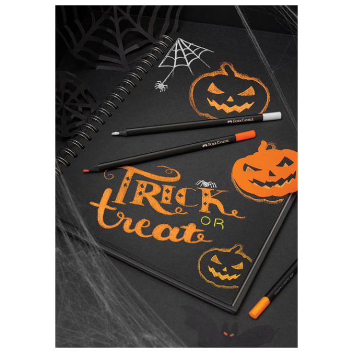 BOJE DRVENE  12BOJA METALNA KUTIJA BLACK EDITION FABER-CASTELL 116413