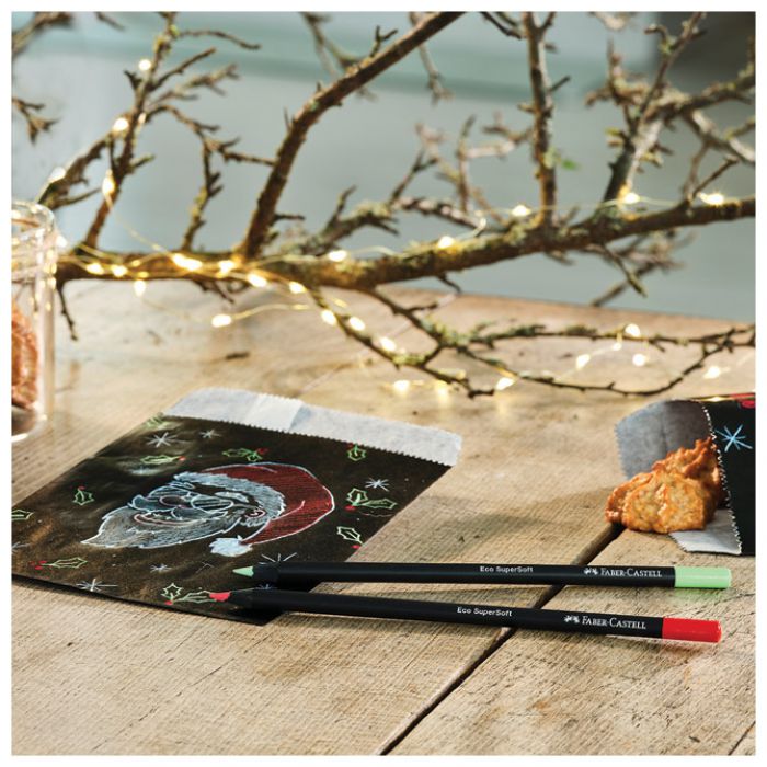 BOJE DRVENE  12BOJA METALNA KUTIJA BLACK EDITION FABER-CASTELL 116413