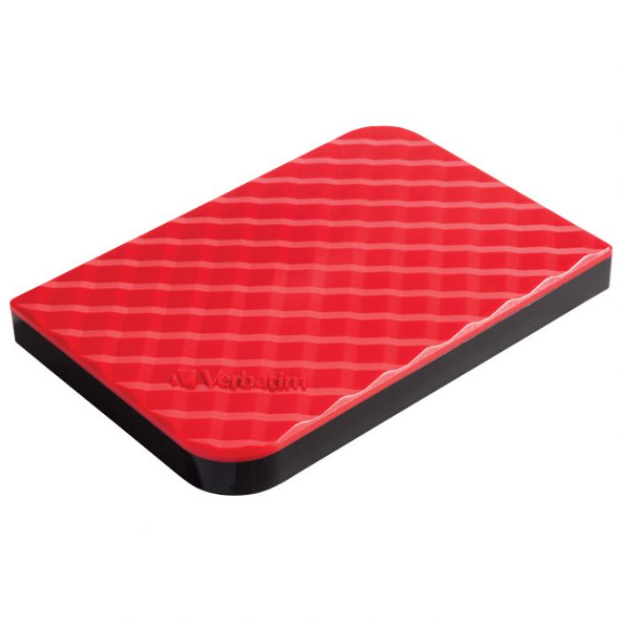 HARD DISK 2.5"     1TB USB 3.0 - 3D SURFACE VERBATIM 53203 CRVENI BLISTER