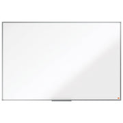 Ploča magnetna 150x100 cm aluminijski okvir Essence Steel Nobo 1905212 bijela