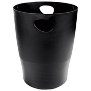 Koš za smeti pp 15l ecobin exacompta 453014d črn