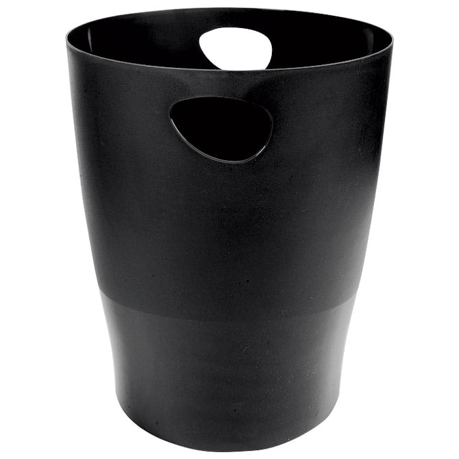 Koš za smeti pp 15l ecobin exacompta 453014d črn