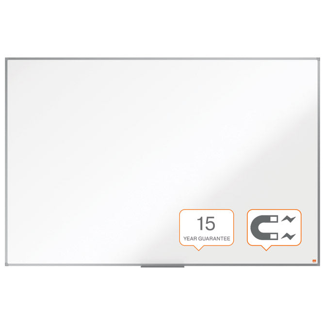 PLOČA MAGNETNA 180X120CM ALUMINIJSKI OKVIR ESSENCE STEEL NOBO 1905213 BIJELA