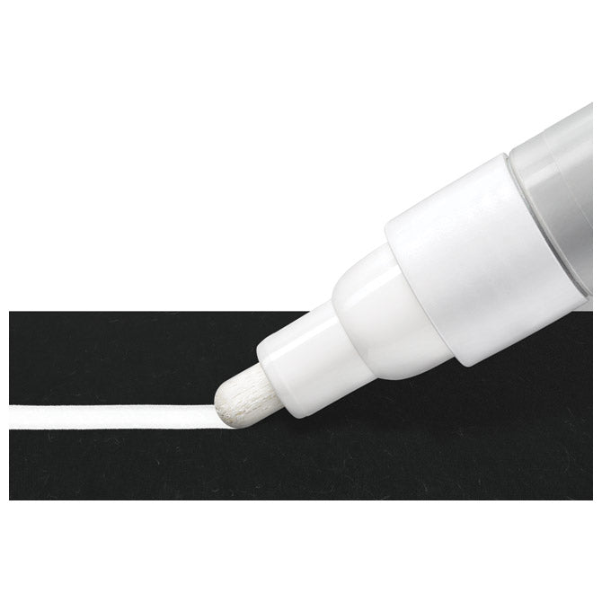 Marker-kreda za staklo 2,4mm pk5 lumocolor design journey staedtler 344 c5 sort blister