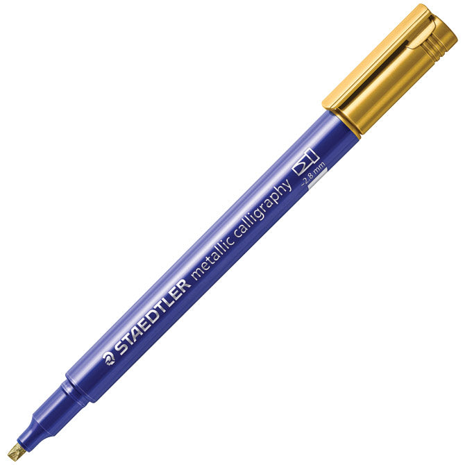 STALAK S MARKERIMA PK70 METALLIC CALLIGRAPHY DESIGN JOURNEY STAEDTLER 8325-SCA70!!