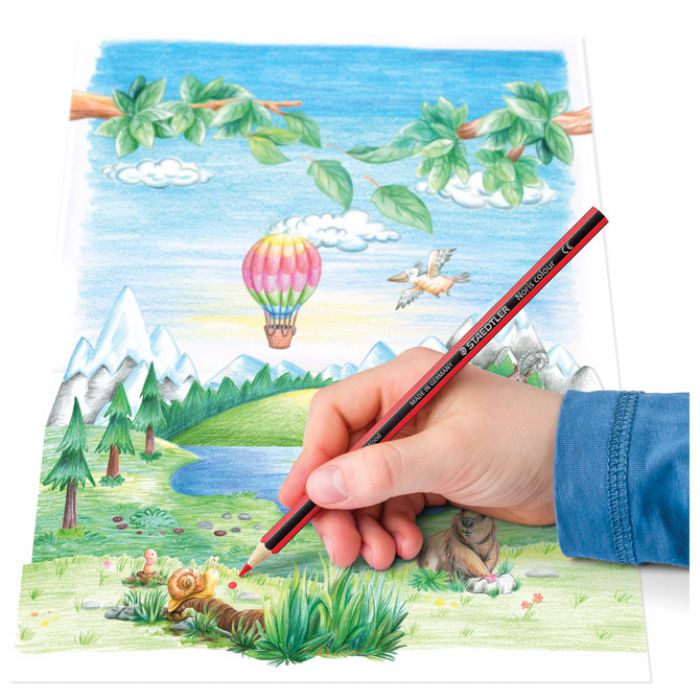 BOJE DRVENE  12BOJA KRATKE NORIS COLOUR STAEDTLER 185 01 C12 BLISTER