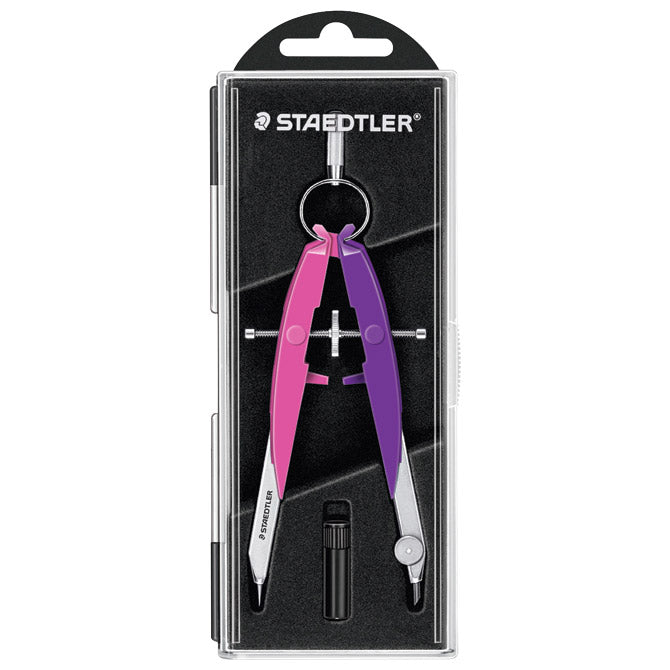 ŠESTAR S PRECIZNIM PODEŠAVANJEM MARS COMFORT NEON STAEDTLER 556 00-N2 ROZO/LJUBIČASTI BLISTER
