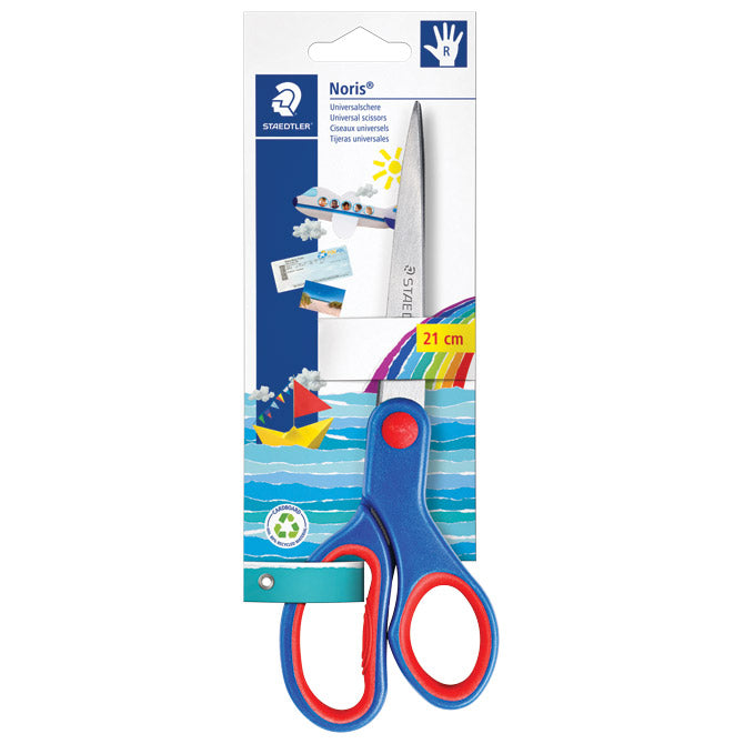 ŠKARE ŠKOLSKE 21CM NORIS CLUB STAEDTLER 965 21 NBK BLISTER