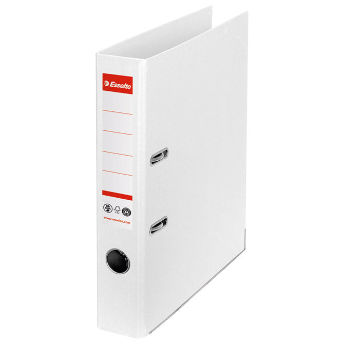 Register A4 ozki samostoječ CO2 nevtralen Vivida Esselte 627577 beli