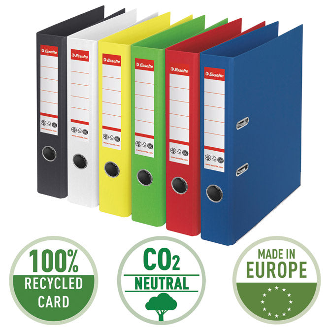 Registrator a4 uski samostojeći co2 neutral vivida esselte 627577 bijeli