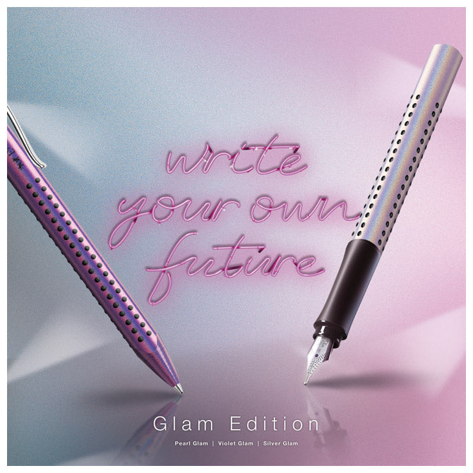 NALIVPERO GRIP 2011 (F) GLAM FABER CASTELL 140841 BISERNO LJUBIČASTA