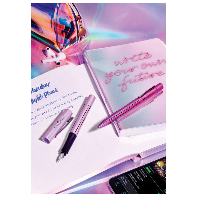 NALIVPERO GRIP 2011 (F) GLAM FABER CASTELL 140845 BISERNO BIJELA
