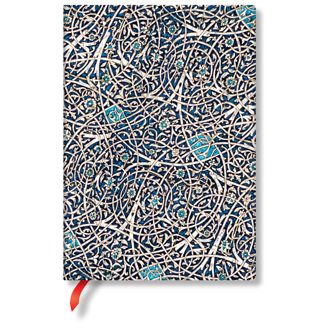 NOTES 13X18CM-MIDI CRTE  88L BEZ ZATVARANJA GRANADA TURQUOISE FLEXIS PAPERBLANKS FB8216-3