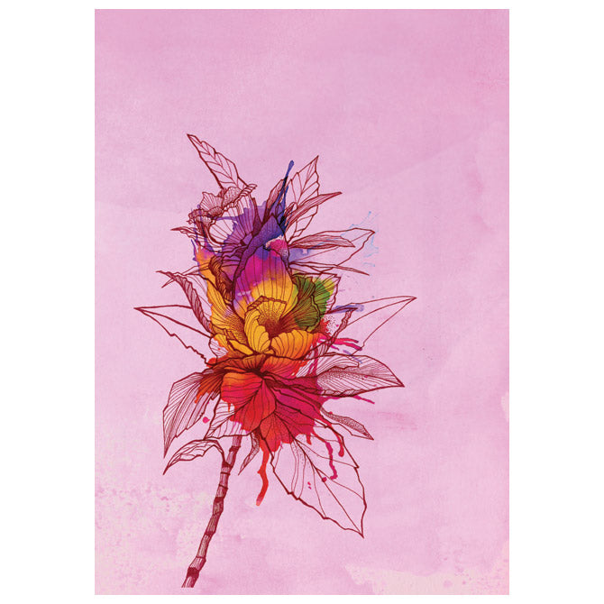 MARKER OBOSTRANI AKVAREL  6BOJA FLOWERS GOLDFABER FABER CASTELL 164527 SORTIRANO BLISTER
