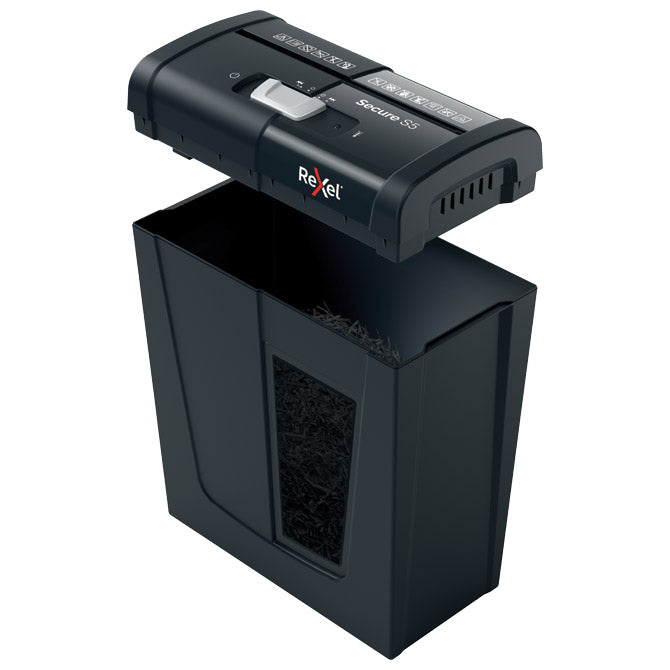 UNIŠTAVAČ DOKUMENTACIJE   5 LISTOVA STRIPCUT SECURE S5 REXEL 2020121EU