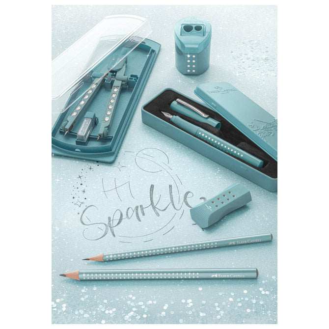 NALIVPERO SPARKLE (M) FABER CASTELL 140876 METALIK TIRKIZNO