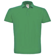 MAJICA KRATKI RUKAVI POLO B&C ID.001 180G TRAVA ZELENA XS