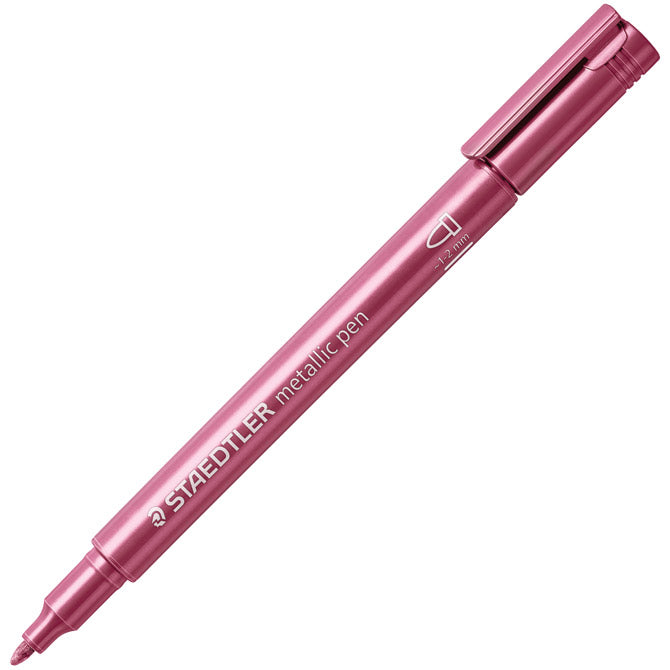 Marker nepermanentni 1-2mm metallic pen staedtler 8323-232 crveni