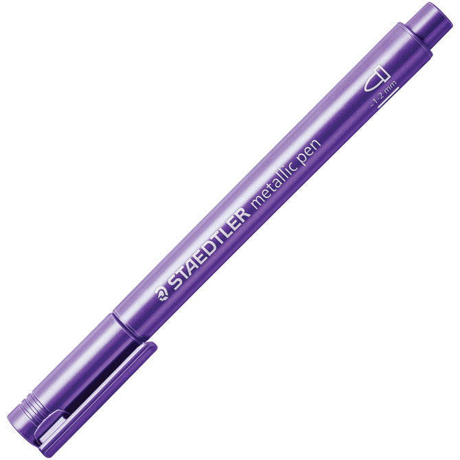 Marker nepermanentni 1-2mm metallic pen staedtler 8323-623 ljubičasti