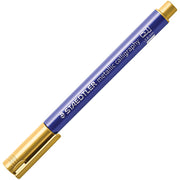 Marker nepermanentni 2,8mm metallic calligraphy staedtler 8325-11 zlatni