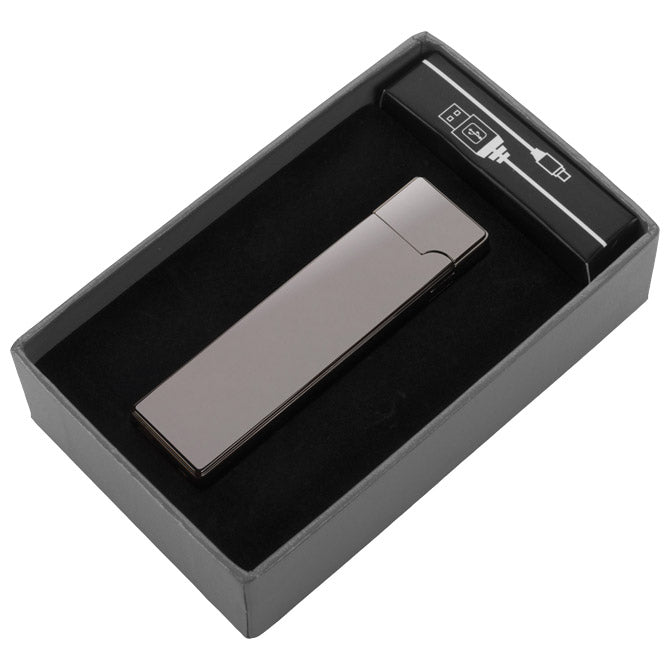 Elektronski vžigalnik pierre cardin smart polnljiv na usb h6802000ip3 temno siv