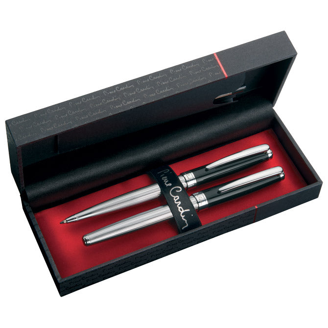 SET SVINČNIK KEMIČNI IN NALIVNO PERO CHRISTOPHE PIERRE CARDIN B0400400IP3