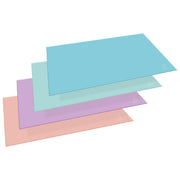Mapa stolna plastificirana 57,5x37,5cm aquarel exacompta 60196d pastelno sortirano