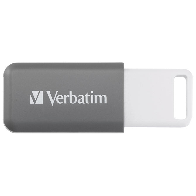 MEMORIJA USB128GB 2.0 DATABAR VERBATIM 49456 SIVA BLISTER
