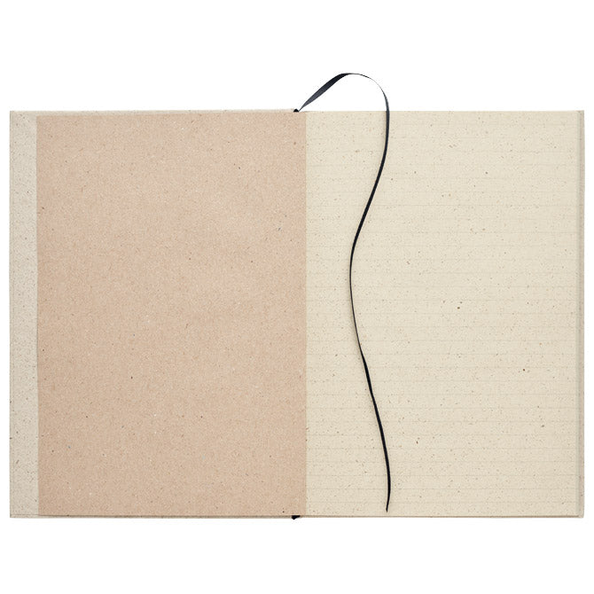 NOTES A5 CRTE 80L OD RECIKLIRANOG PAPIRA I TRAVE S GUMICOM MIDOCEANBRANDS MO6542-13 NATUR