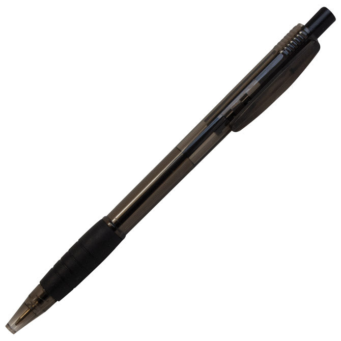 Olovka kemijska grip yc05-9 plzen sha.prozirno crna
