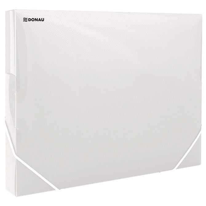 Mapa s gumicom hrbat-30mm a4 pp donau 8545002pl-00 prozirna mat