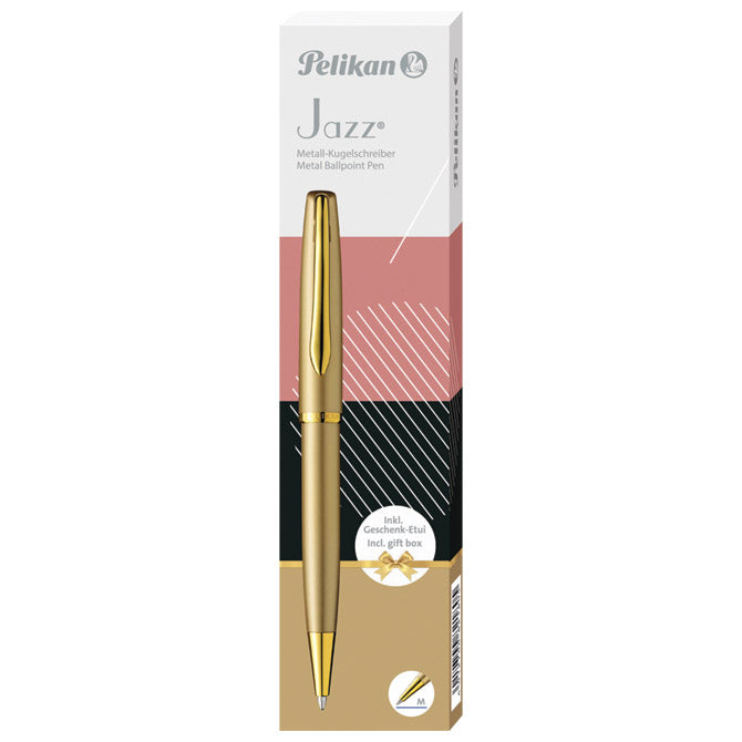Olovka kemijska jazz noble elegance gold pelikan 821766