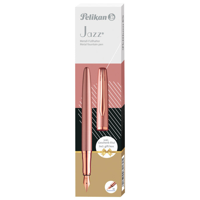 Nalivpero jazz noble elegance rose pelikan 821810