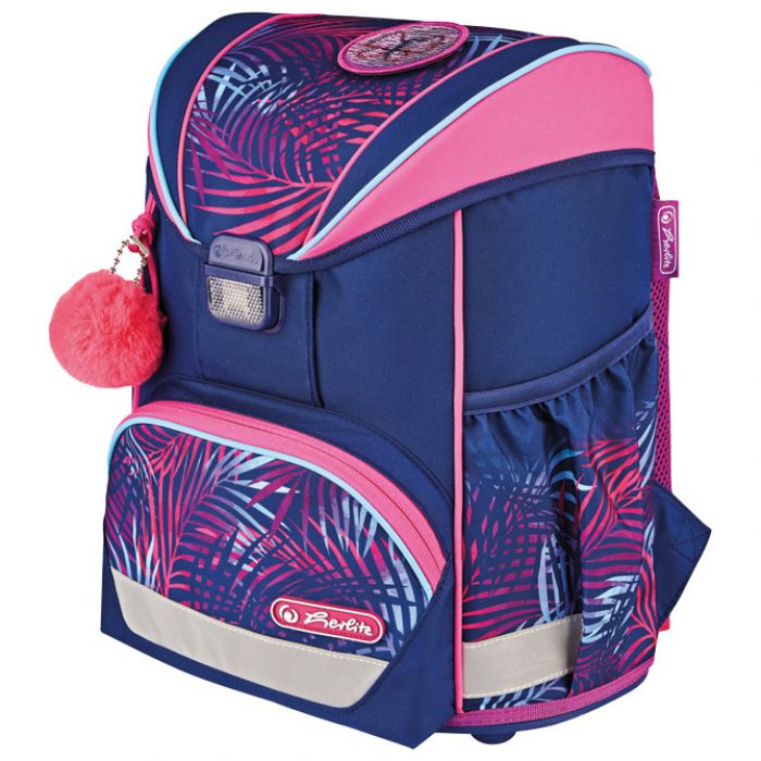 TORBA ŠKOLSKA ANATOMSKA 4/1 ULTRALIGHT PLUS TROPICAL CHILL HERLITZ 50043224 * DO ISTEKA ZALIHA