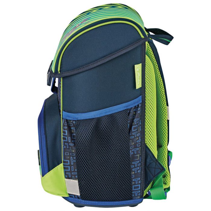 TORBA ŠKOLSKA ANATOMSKA LOOP FUNKY NINJA HERLITZ 50043170 * DO ISTEKA ZALIHA